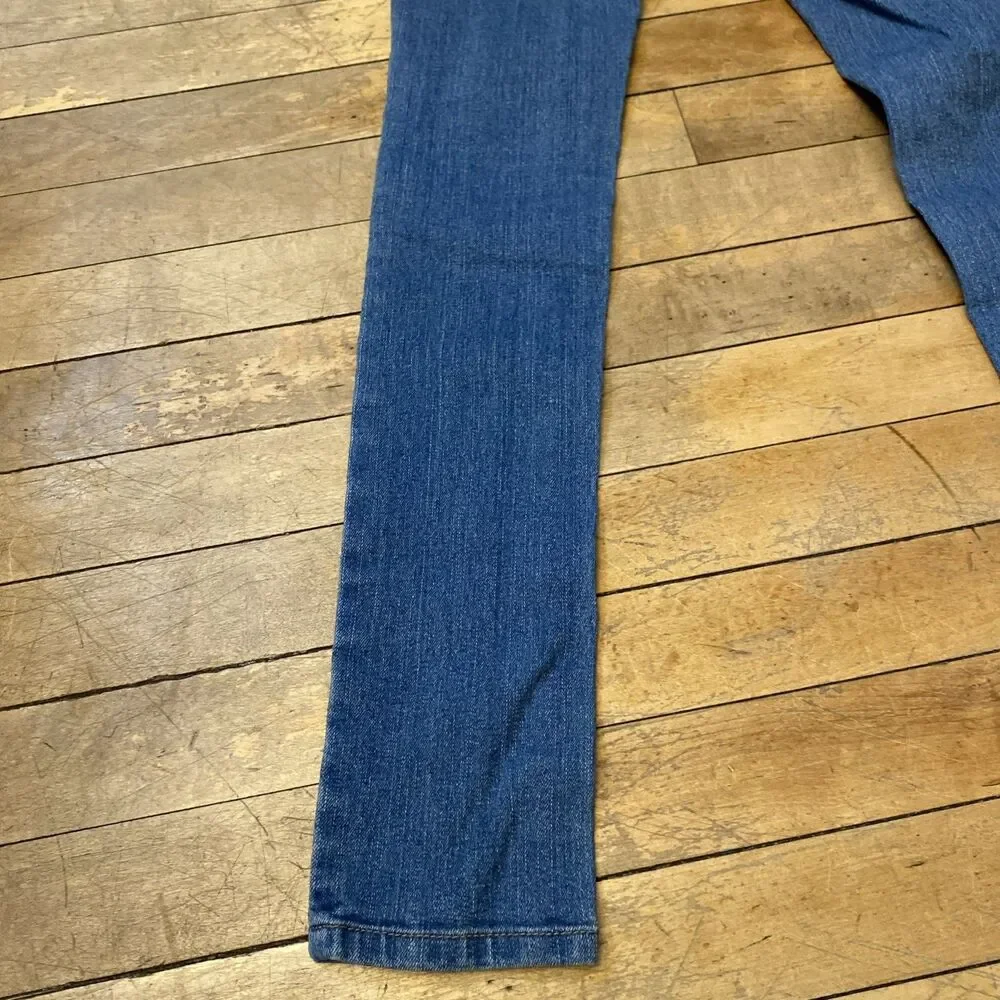 Old Navy Jeans Girls Size 10 Slim Super Skinny Light Wash